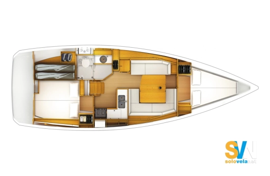 Jeanneau Sun Odyssey 379 usata in vendita