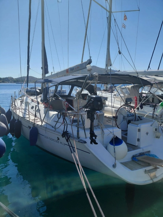 Jeanneau Sun Odyssey 45.2 usata in vendita