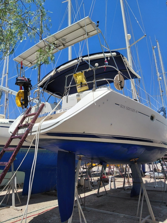 Jeanneau Sun Odyssey 45 usado à venda