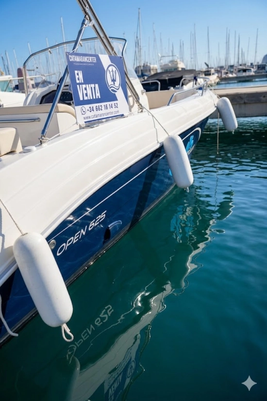 Pacific Craft 625 Open novos à venda