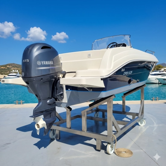 Pacific Craft 625 Open novos à venda