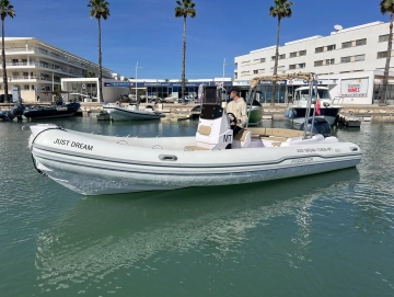 Italboats Predator 650 T de segunda mano en venta