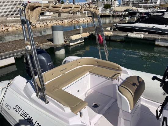 Italboats Predator 650 T usata in vendita