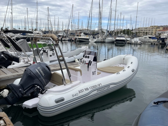 Italboats Predator 540 TS usata in vendita