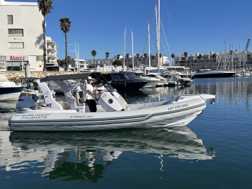 Italboats Stingher 22 GT usata in vendita