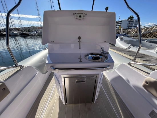 Italboats Stingher 22 GT usata in vendita