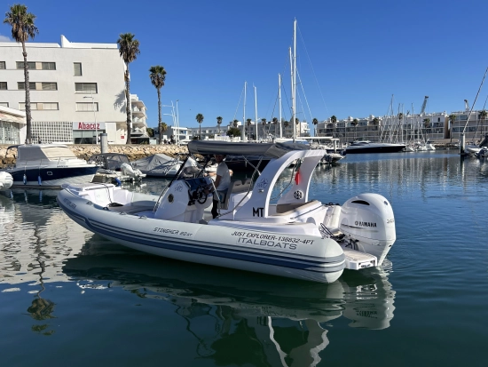 Italboats Stingher 22 GT usata in vendita