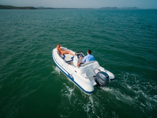 AB Inflatables Nautilus 15 DLX nuova in vendita