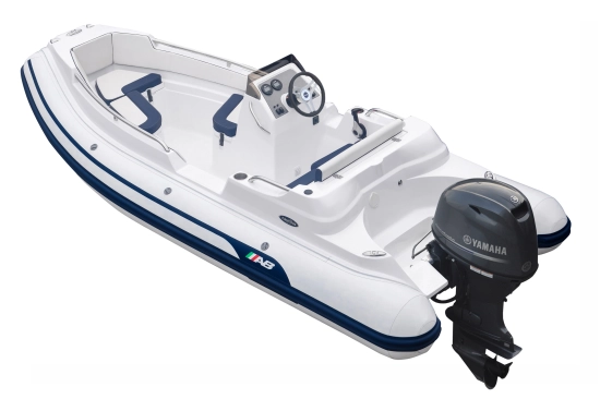 AB Inflatables Nautilus 15 DLX novos à venda