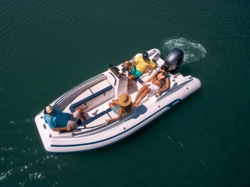 AB Inflatables Nautilus 17 DLX nuova in vendita