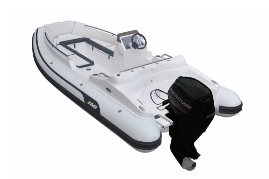AB Inflatables Nautilus 17 DLX novos à venda