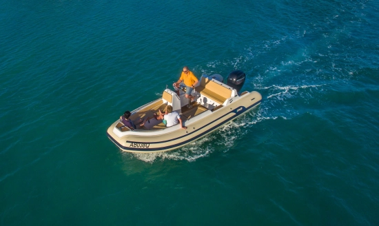 AB Inflatables Nautilus 19 DLX novos à venda