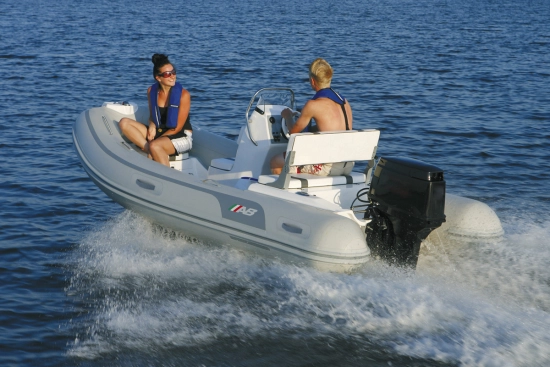AB Inflatables Oceanus 13 VST novos à venda