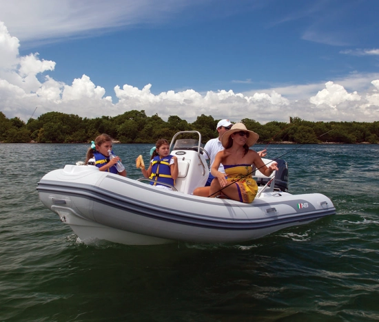 AB Inflatables Oceanus 14 VST novos à venda