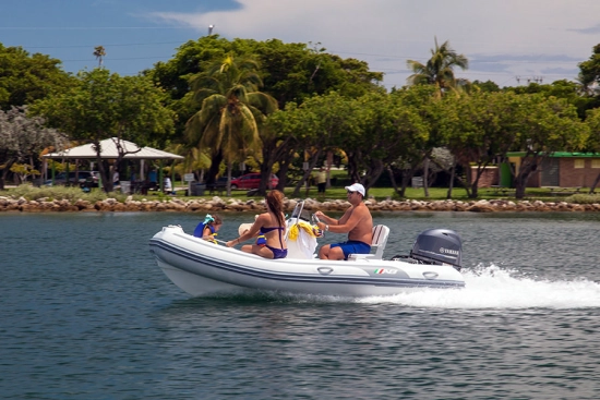 AB Inflatables Oceanus 14 VST novos à venda