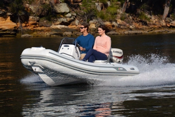 AB Inflatables Oceanus 15 VST novos à venda