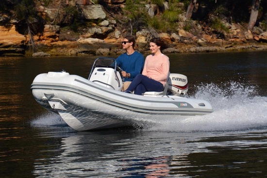 AB Inflatables Oceanus 15 VST novos à venda