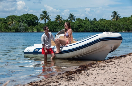 AB Inflatables Oceanus 17 VST novos à venda