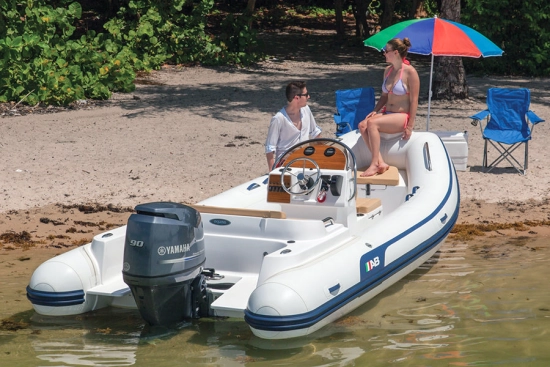 AB Inflatables Oceanus 17 VST novos à venda