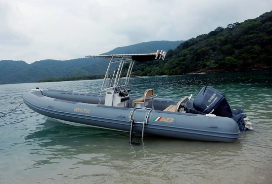 AB Inflatables Oceanus 24 VST novos à venda