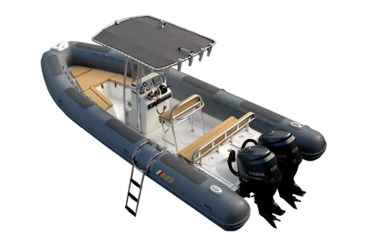 AB Inflatables Oceanus 24 VST novos à venda