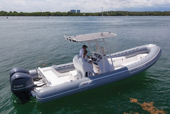 AB Inflatables Oceanus 28 VST novos à venda