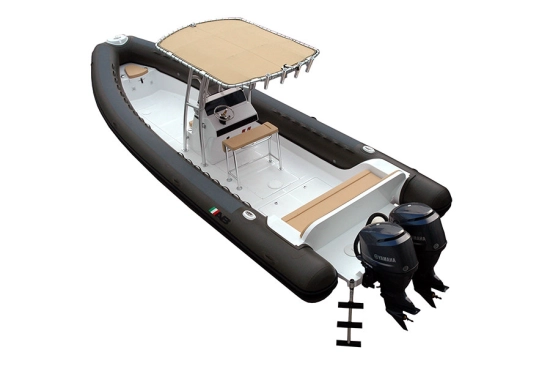 AB Inflatables Oceanus 28 VST novos à venda