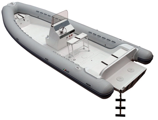 AB Inflatables Oceanus 28 VST novos à venda