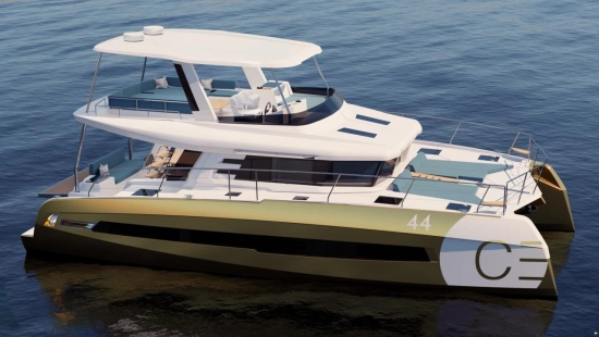 Cervetti 44 power cruise nuevo en venta