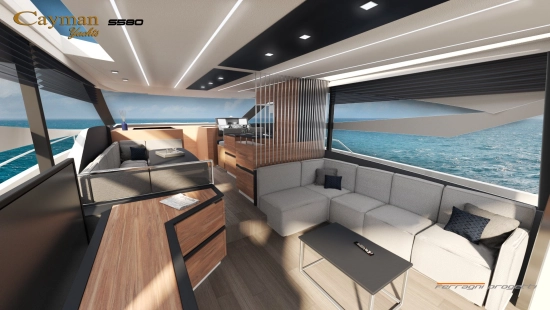 Cayman Yachts S580 nuevo en venta