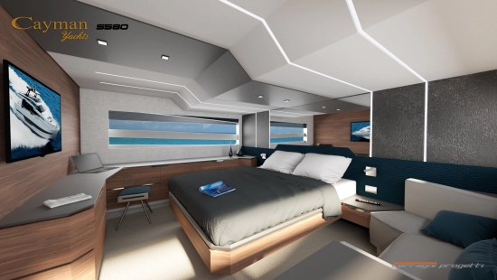 Cayman Yachts S580 nuevo en venta