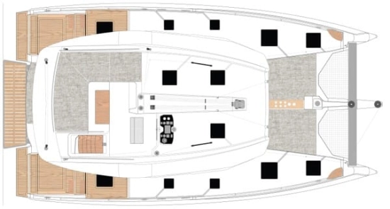 Cervetti 44 Sail de segunda mano en venta