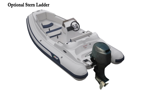 AB Inflatables Nautilus 13 DLX novos à venda