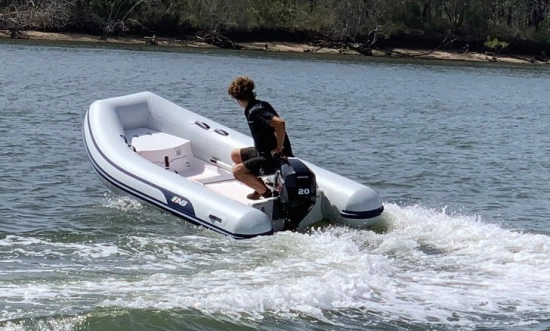 AB Inflatables Navigo 12 VS nuevo en venta