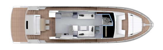 Astondoa 66 Flybridge nuevo en venta