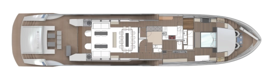 Astondoa 110 Century nuevo en venta