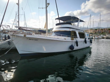 Blue Ocean 45 usata in vendita