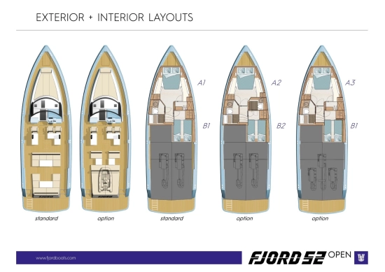 Fjord 52 Open usata in vendita