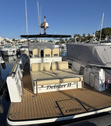 Fjord 36 Open de segunda mano en venta