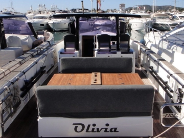 Fjord 40 Open de segunda mano en venta