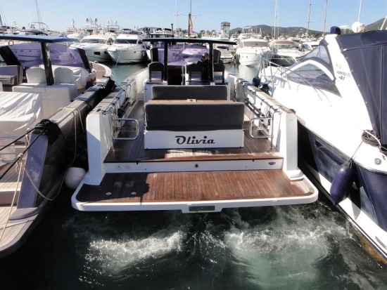 Fjord 40 Open de segunda mano en venta