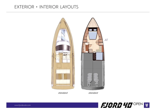 Fjord 40 Open de segunda mano en venta