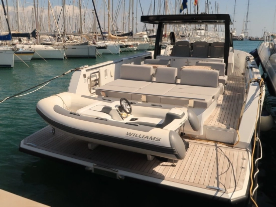 Fjord 42 Open de segunda mano en venta