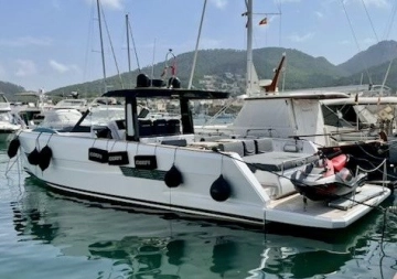 Fjord 44 Open de segunda mano en venta