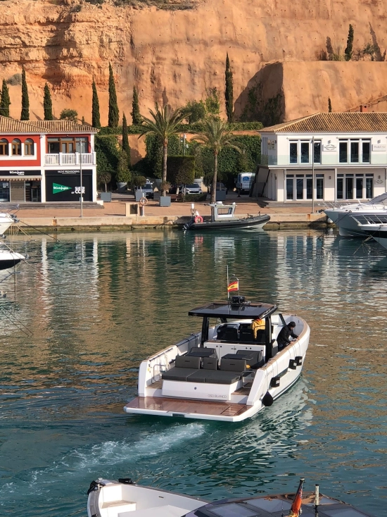 Fjord 44 Open de segunda mano en venta