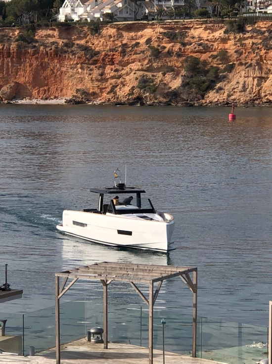 Fjord 44 Open de segunda mano en venta