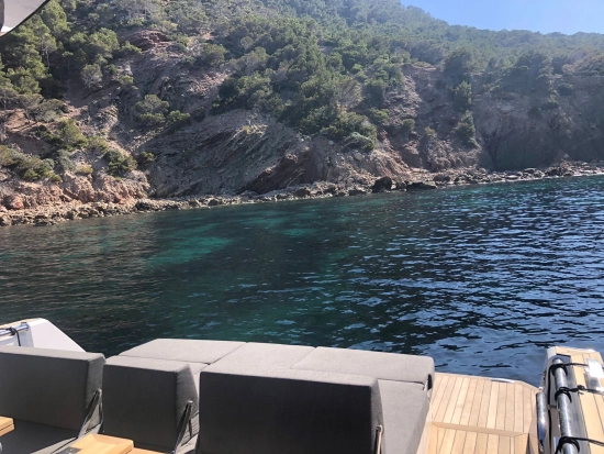 Fjord 44 Open de segunda mano en venta
