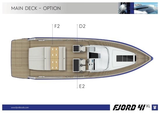 Fjord 41 XL de segunda mano en venta