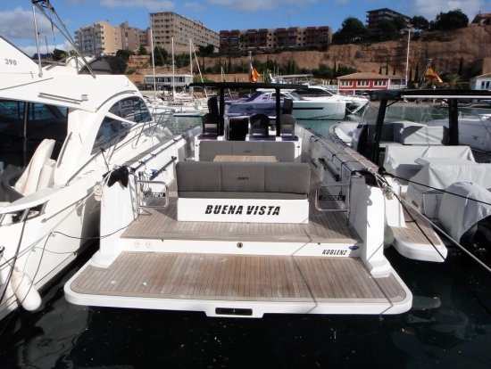 Fjord 40 Open de segunda mano en venta