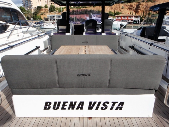 Fjord 40 Open de segunda mano en venta